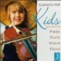 classics for kids - solo pieces for piano flute violin and cello CD 3-disc box intersound used mint