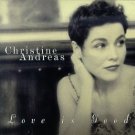 christine andreas - love is good CD 1997 after 9 13 tracks used mint