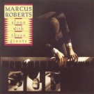 marcus roberts - alone with three giants CD 1991 novus RCA 15 tracks used like new
