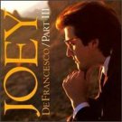 joey defrancesco - part III CD 1991 sony 11 tracks used mint