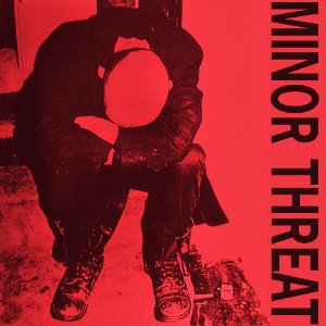 minor threat - complete discography CD 1989 dischord 26 tracks used mint