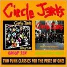 circle jerks - group sex & wild in the streets CD frontier 28 tracks used mint