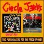circle jerks - group sex & wild in the streets CD frontier 28 tracks used mint