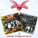 cock sparrer - shock troops & running riot in '84 CD 1993 link step-1 UK used mint