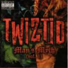 twiztid - man's myth vol. 1 CD & DVD 2005 psychopathic used mint twiztid - man's myth vol. 1 CD & DVD 2005 psychopathic used mint