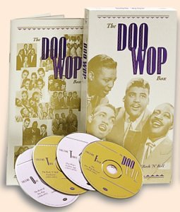 doo wop box - various artists CD 4-disc boxset 1993 rhino used like new R2 71463