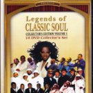 soul concerts presents legends of classic soul collector's edition volume 1 2009 DVD 10-discs 2009