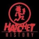 hatchet history - 10 years of terror CD 2002 psychopathic 18 tracks used mint