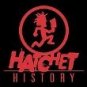 hatchet history - 10 years of terror CD 2002 psychopathic 18 tracks used mint