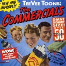tee vee toons - the commercials CD 1989 TVT 55 tracks used mint
