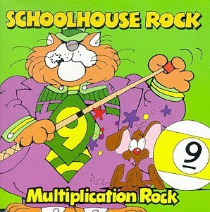 schoolhouse rock - multiplication rock CD 1997 kid rhino used mint