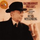 rachmaninoff preludes - alexis weissenberg CD 1990 RCA BMG Direct used mint