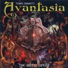 tobias sammet's avantasia - the metal opera CD 2001 AFM records 13 tracks used mint tobias sammet's avantasia - the metal opera CD 2001 AFM records 13 tracks used mint