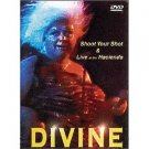Divine: Shoot Your Shot & Live at the Hacienda DVD 2000 cherry red films 76 mins used mint Divine: Shoot Your Shot & Live at the Hacienda DVD 2000 cherry red films 76 mins used mint