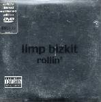 limp bizkit - rollin' DVD limited edition #009092 interscope 2000 used