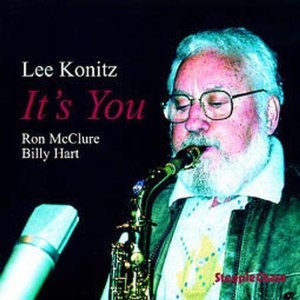 lee konitz ron mcclure & billy hart - it's you CD 1996 steeplechase denmark used mint