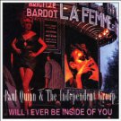 paul quinn & the independent group - will i ever be inside of you CD 1996 thirsty ear paul quinn & the independent group - will i ever be inside of you CD 1996 thirsty ear
