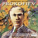 prokofief - greatest hits CD 1995 sony 17 tracks used mint
