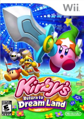 wii - kirby's return to dream land 2011 Nintendo used