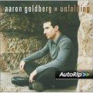 aaron goldberg - unfolding CD 2001 j curve 9 tracks used