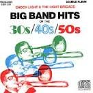 enoch light & the light brigade - big band hits of the 30s 40s 50s CD 1985 project 3 used