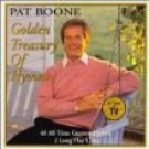 pat boone - golden treasury of hymns CD 2-discs 1999 gold label new