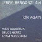 jerry bergonzi 4et - on again CD 1996 ram 10 tracks like new