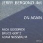 jerry bergonzi 4et - on again CD 1996 ram 10 tracks like new