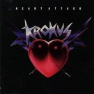 krokus - heart attack CD 1987 geffen 10 tracks used mint krokus - heart attack CD 1987 geffen 10 tracks used mint
