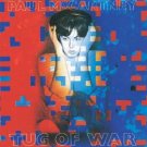 paul mccartney - tug of war CD 1982 MPL parlophone 12 tracks used mint