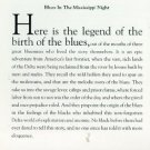 blues in the mississippi night - memphis slim, big bill broonzy & sonny boy williamson CD rykodisc