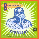 blues harmonica spotlight - various artists CD 1992 black top 16 tracks used mint