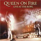 queen on fire live at the bowl CD 2-discs 2004 hollywood 25 tracks used mint