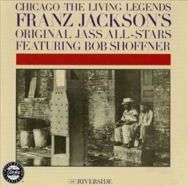 franz jackson's original jass all-stars featuring bob shoffner CD 1993 riverside used