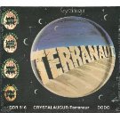 crystalaugur - terranaut CD 9 tracks dodo comet italy used mint