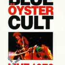 blue oyster cult - live 1976 DVD 1991 binding energy 1998 image 11 tracks used mint