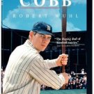 cobb starring tommy lee jones DVD 2003 warner used mint cobb starring tommy lee jones DVD 2003 warner used mint