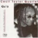 cecil taylor quartet - qu'a live at the irridium vol.1 CD 1998 cadence cadence!]used mint