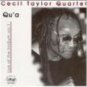 cecil taylor quartet - qu'a live at the irridium vol.1 CD 1998 cadence cadence!]used mint