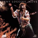 kenny loggins - alive CD 2-discs 1988 CBS used mint