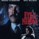 eye of the needle - donald sutherland + kate nelligan DVD 2000 MGM used mint eye of the needle - donald sutherland + kate nelligan DVD 2000 MGM used mint