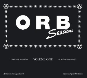 ORB - sessions volume one CD 2005 malicious damage 10 tracks used mint