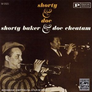 shorty baker & doc cheatam - shorty & doc CD 1994 fantasy ojc 6 tracks used mint