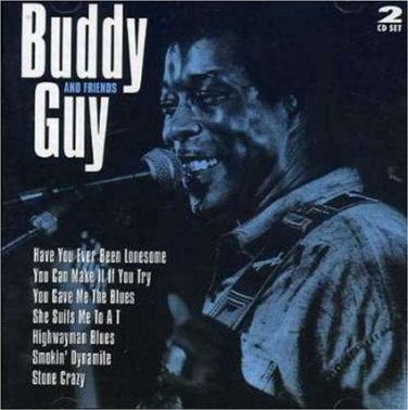 buddy guy and frineds CD 1996 castle kaz st.clair canada 25 tracks used mint