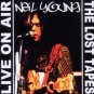 neil young - live on air: the lost tapes CD XXL media 6 tracks used like new 5077
