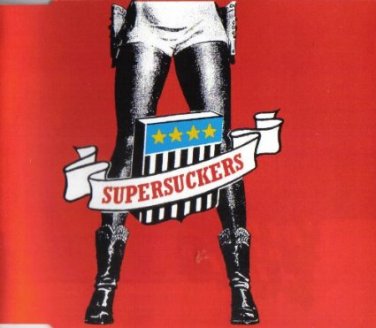 supersuckers - supersuckers CD single sub pop 1995 4 tracks used mint