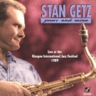 stan getz - yours and mine CD 1996 concord jazz 7 tracks used like new stan getz - yours and mine CD 1996 concord jazz 7 tracks used like new