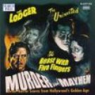 murder and mayhem - great horror scores from hollywood's golden age CD 1999 marco polo hnh
