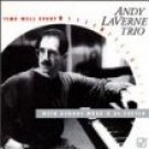 andy laverne trio with george mraz & al foster - time well spent CD 1995 concord jazz 12 tracks used