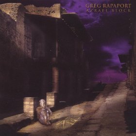 greg rapaport - azrael block CD 2003 splinterhead canadaused mint